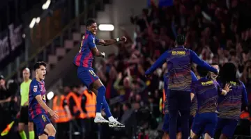 «كتالونيا تشتعل بالأفراح».. برشلونة بطلاً للدوري الإسباني رسمياً بثنائية في شباك ريال مدريد